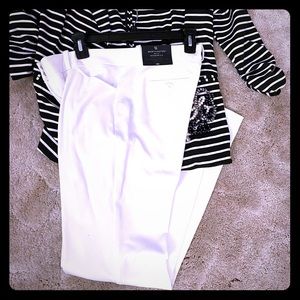 Worthington Petite Modern fit trousers